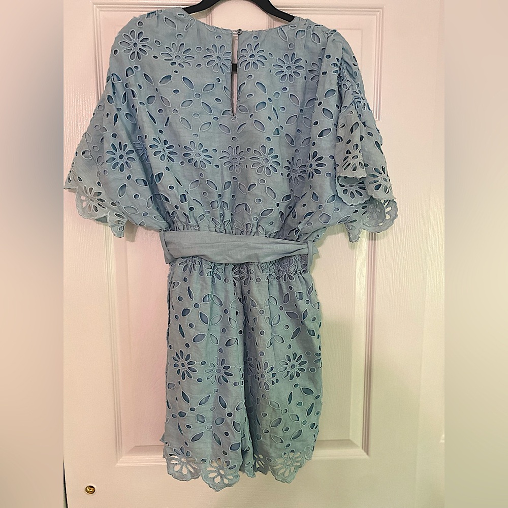 PLACE NATIONALE blue jumper